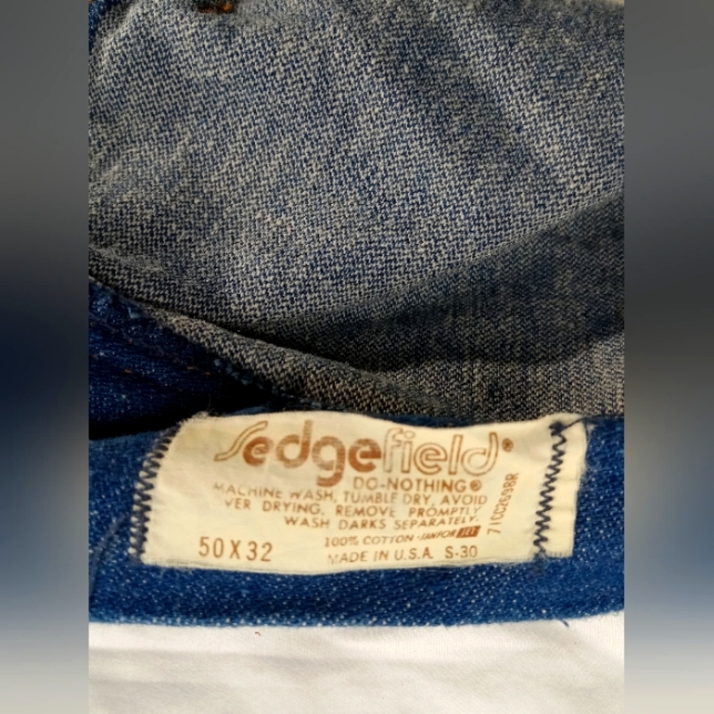50×32 Men's Vintage Sedgefield  Bluejeans